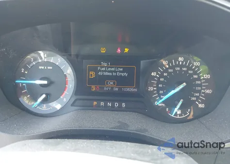 2017 Ford Fusion Se из США, поврежденный, VIN 3FA6P0H90HR389393